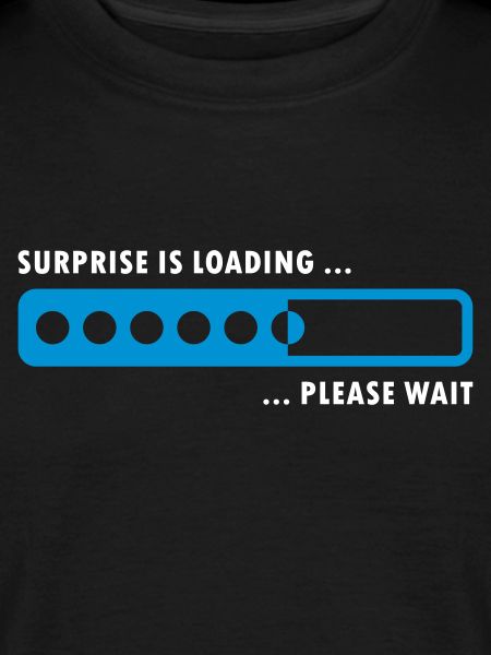 surprise is loading