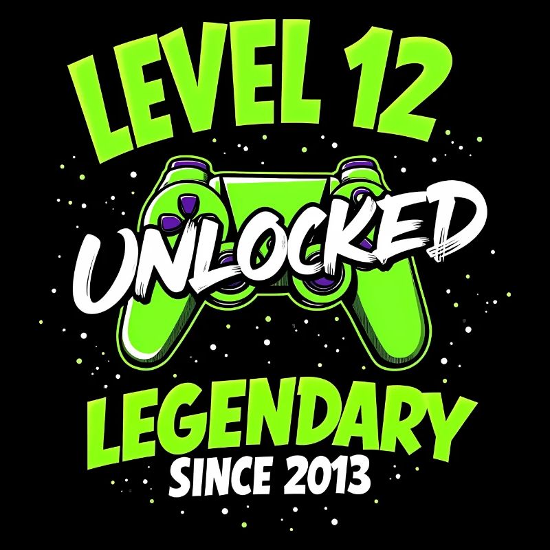Level 12 - Junger Gamer Lustig 2013