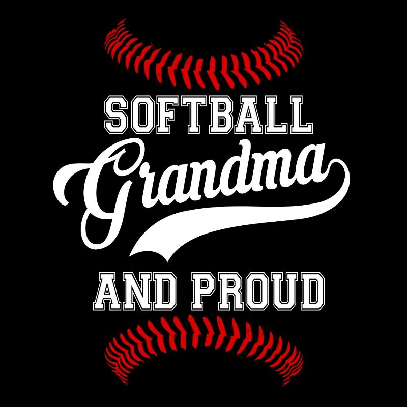 softball grand-mère