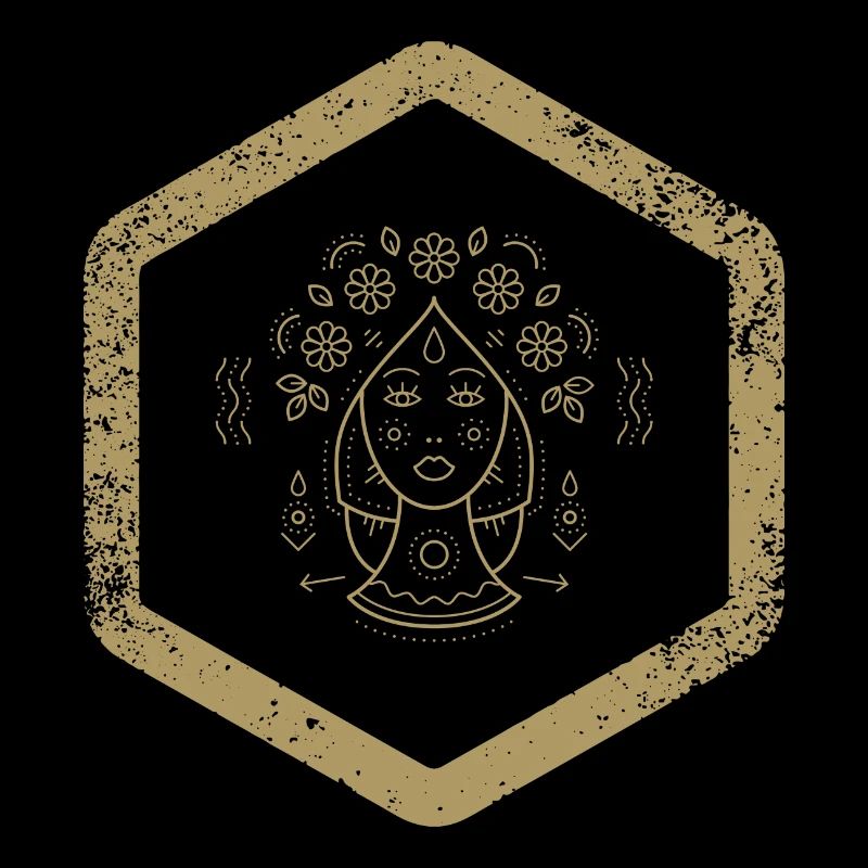 Hexagonaux · Signes du Zodiaque · Vierge · Vierge