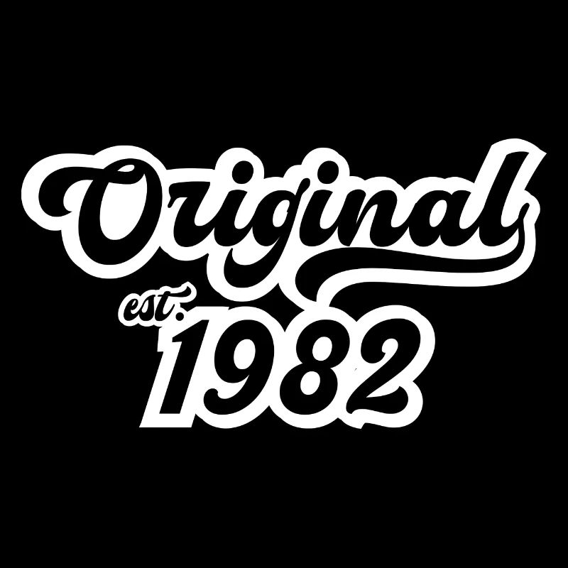 1982 Geburtstag
