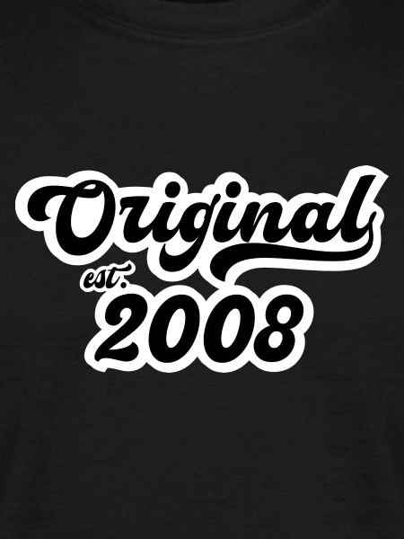 2008 Birthday