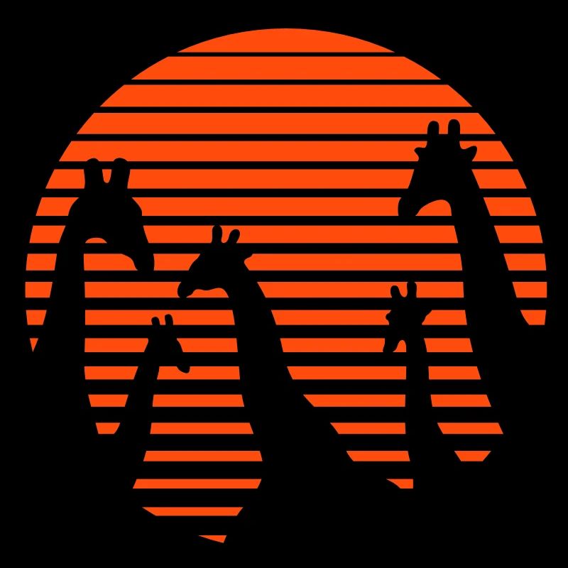 Giraffen / Giraffes / Girafes / Jirafas / Giraffe