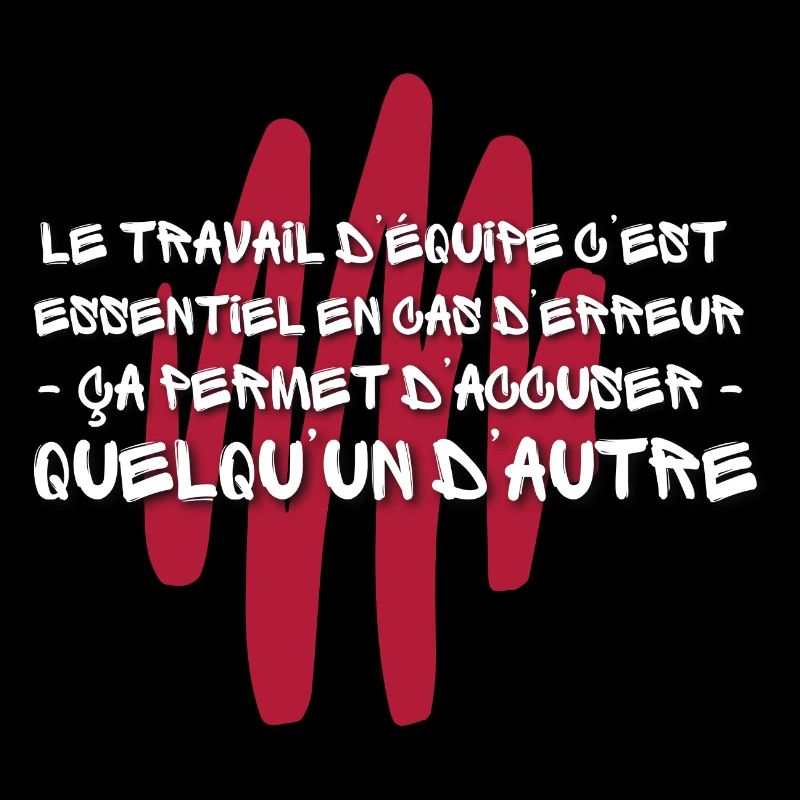 Travail d'équipe