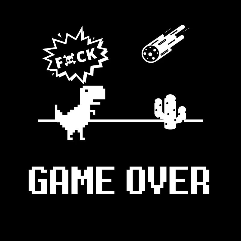 GAME OVER DINO