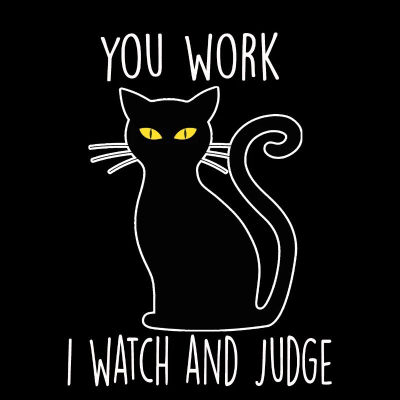 Propriétaire de chat Cadeau Mignon Lazy Cat Outfit