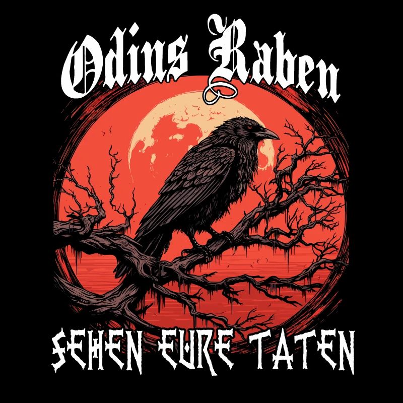 Bloodraven | Vikings Odin's Ravens Vikings