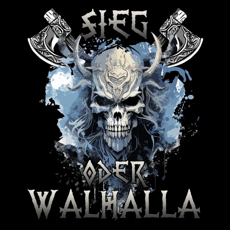 Walhalla Krieger Das perfekte Geschenk für