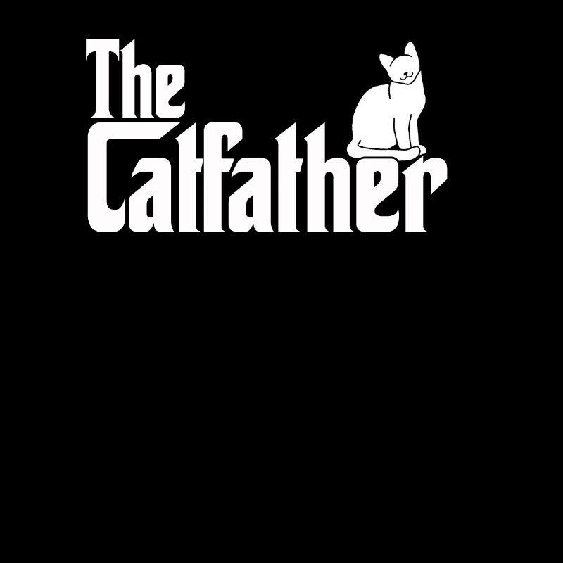 Drôle de propriétaire de chat chats papa parodie