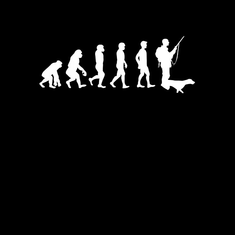 Hunter Gift Hunting Sports Evolution Hunter