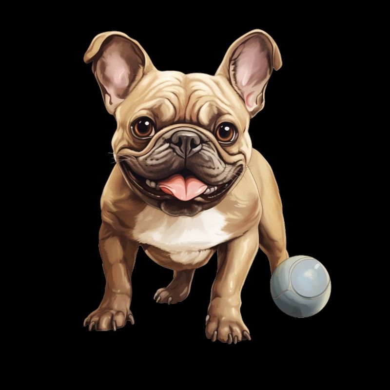 Propriétaire d'un chien Frenchie Chiens