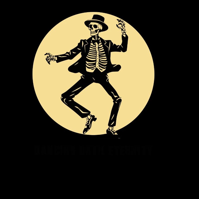 Tanzendes Skelett, Dancing until eternity