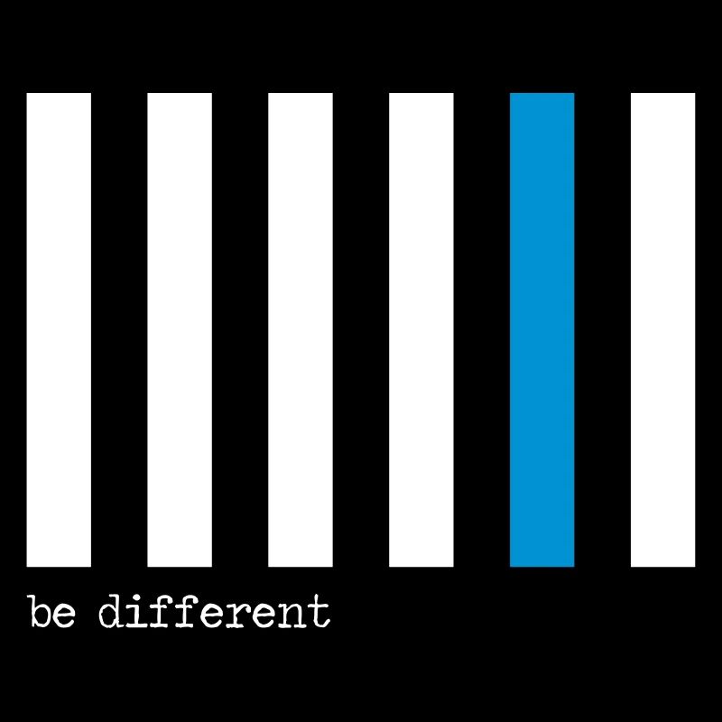 Be different - take off!
