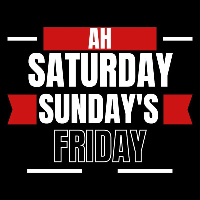 Ah Saturday