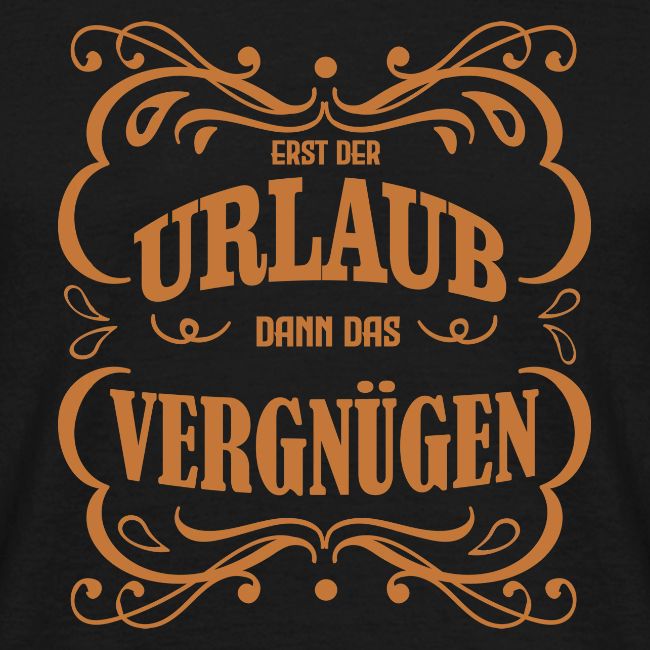 Urlaubsvergnügen