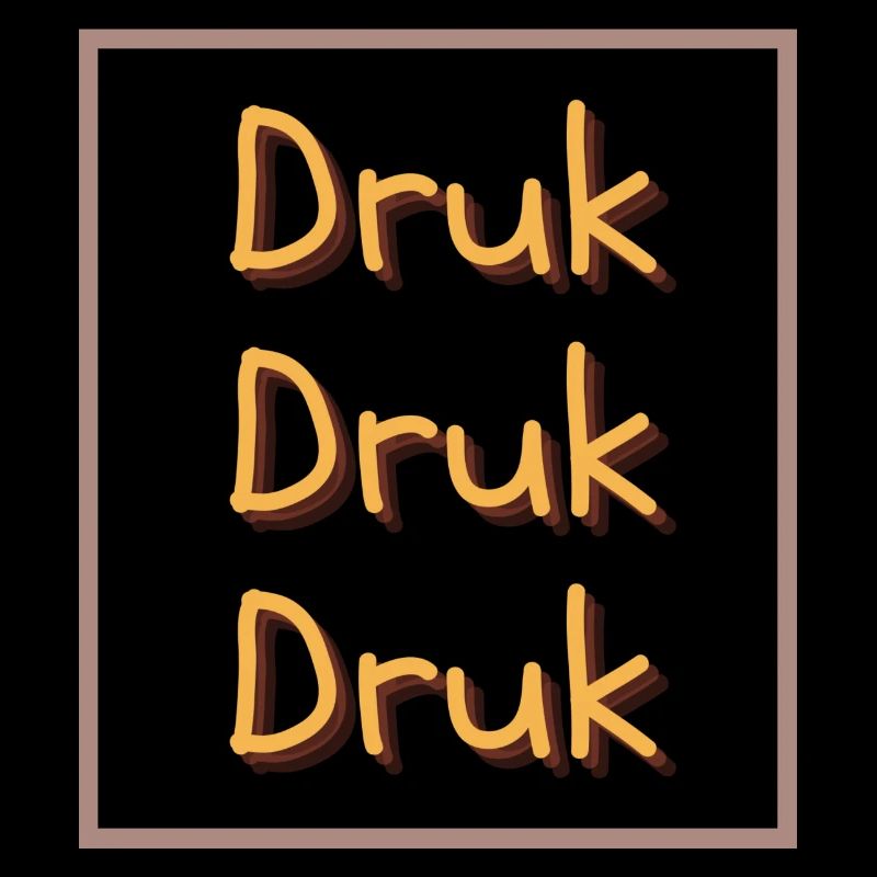 T-shirts imprimés, dialectaux