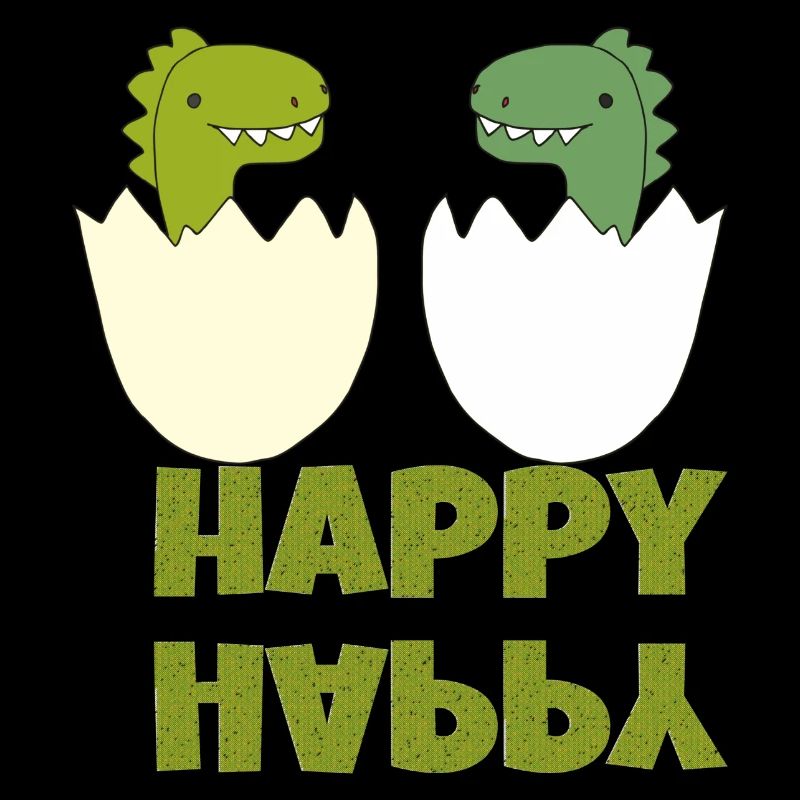Dinos heureux