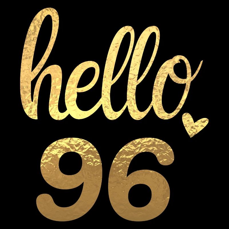 Hello 96 doré