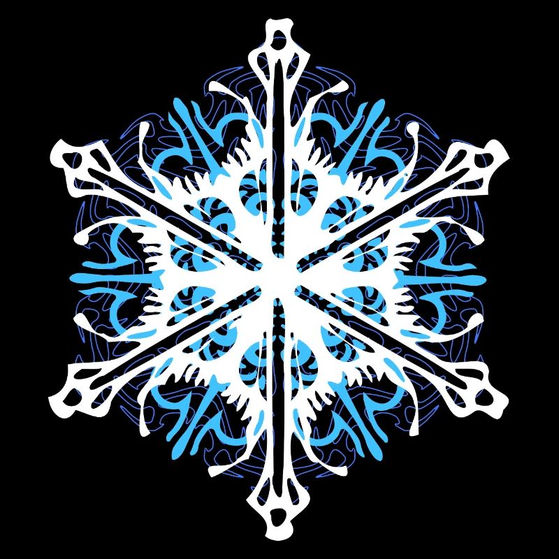 Snowflake Snow Crystal