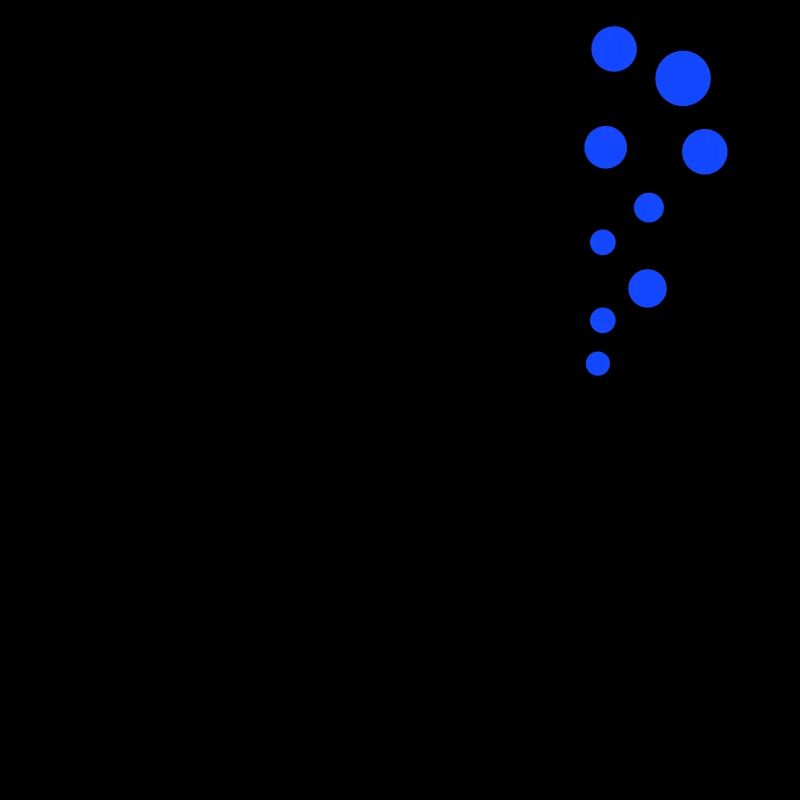 Silhouette de plongeur
