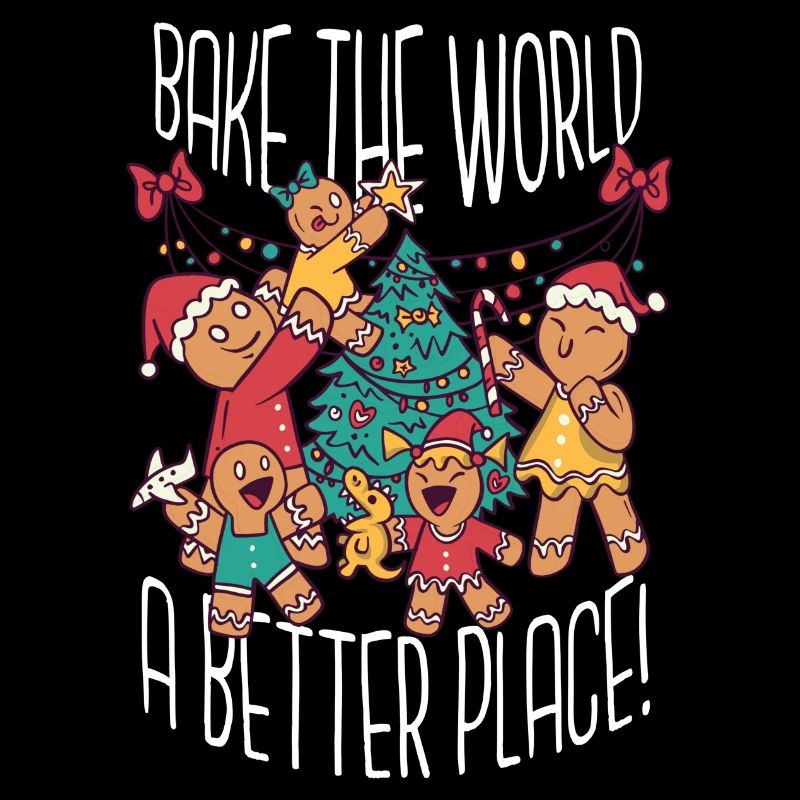 Noël Bake Bake The World A Better Place