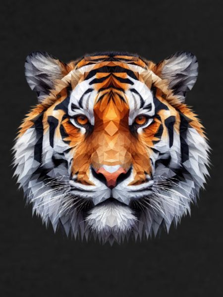 Tiger Polygon