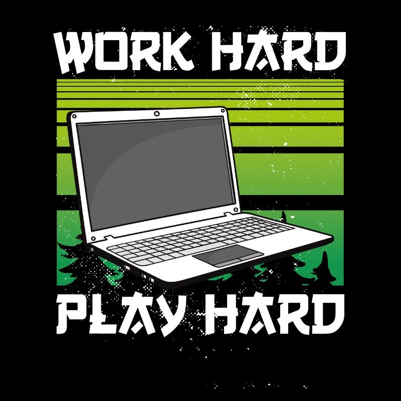 Gamers Work Hard, Play Hard