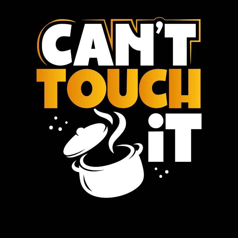 Can't touch the pot