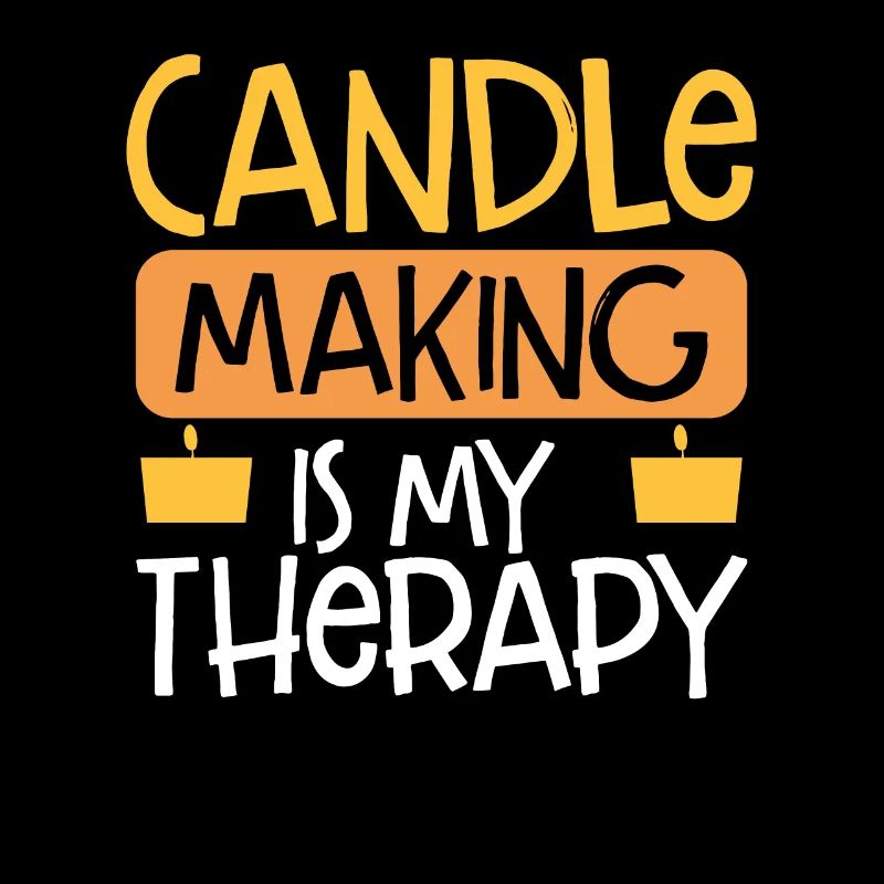 Candle making is my therapy