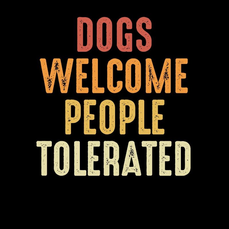 Hunde Willkommen