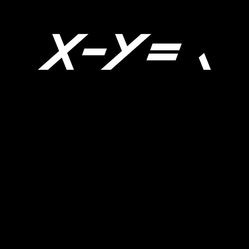 Formules mathématiques X et Y