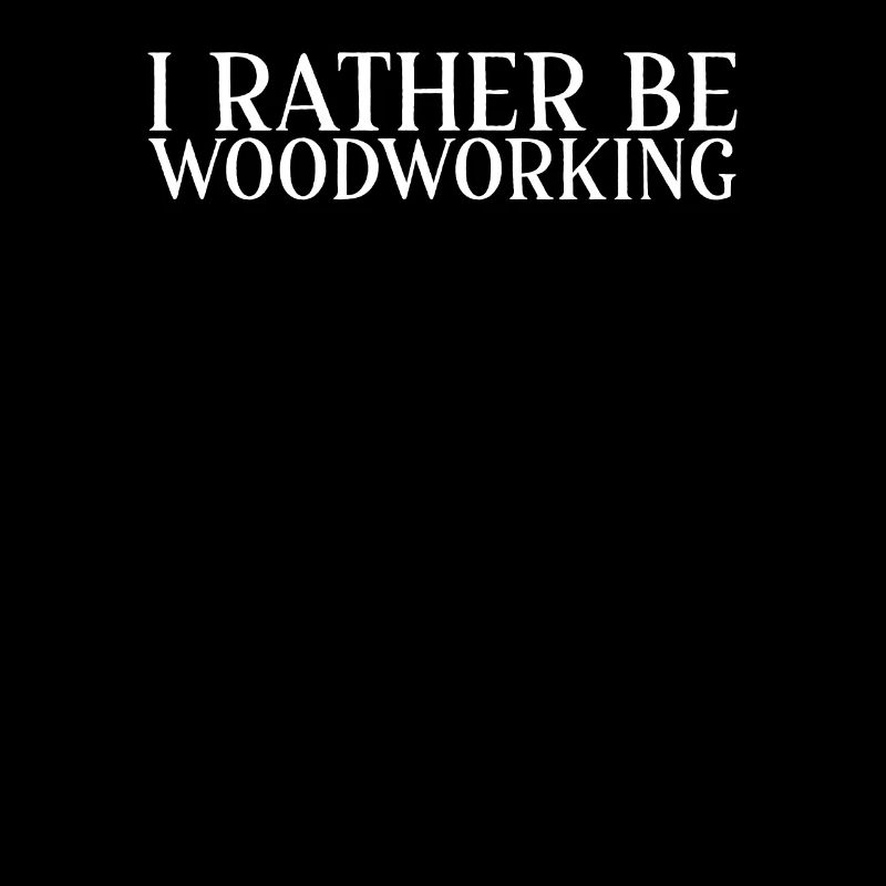 I prefer to process wood