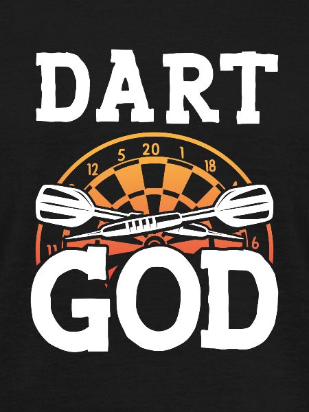 Dartgott Dartscheibe