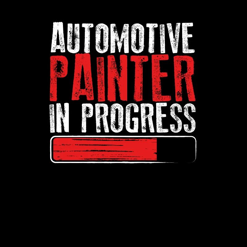 Car painters in progress