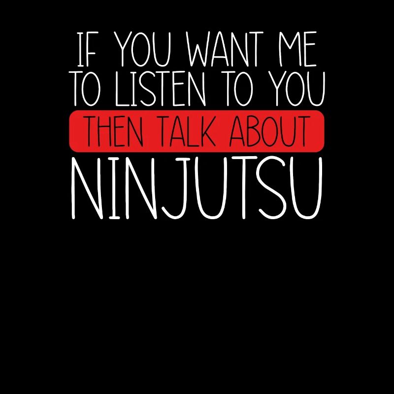 Dann Sprechen Sie Über ninjutsu