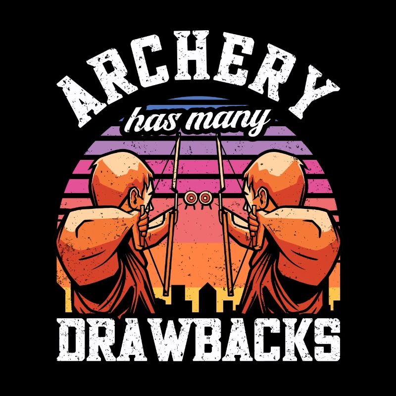 Archery has many disadvantages
