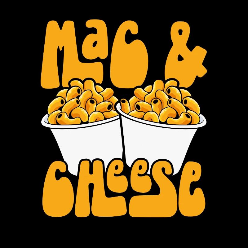 Mac and cheese in the packaging