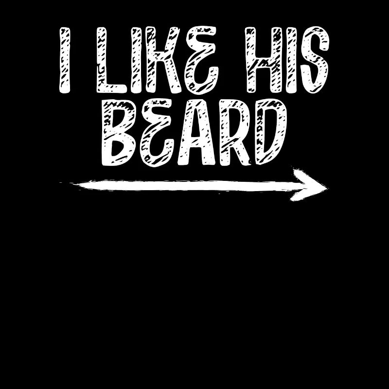 J’aime sa barbe