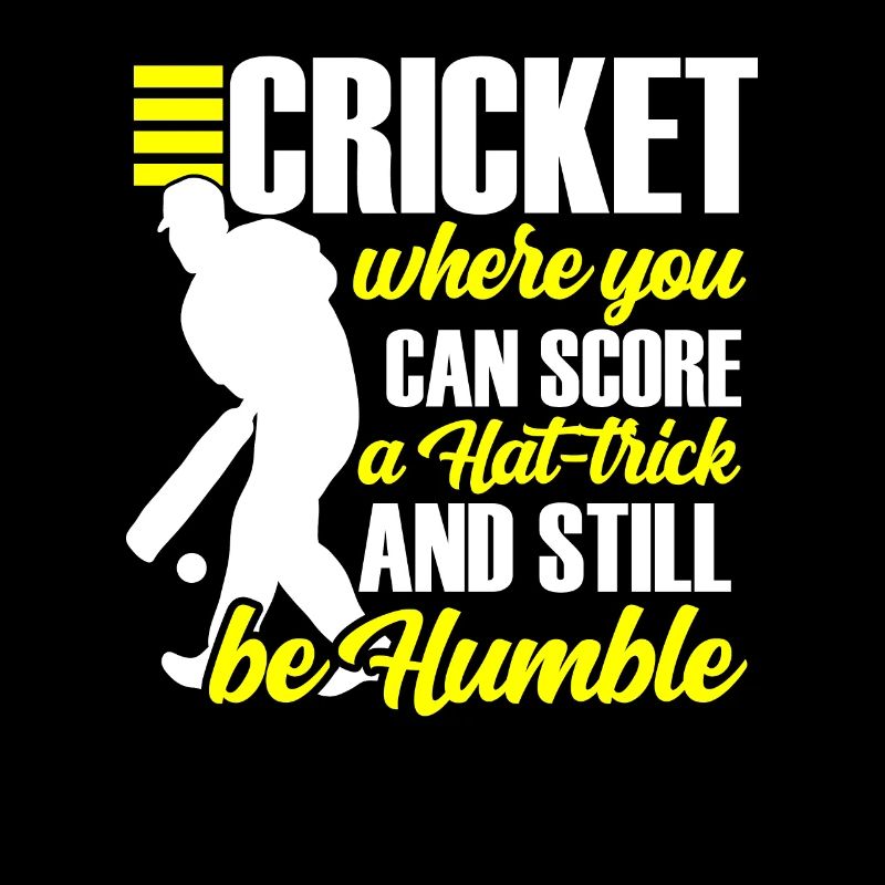 Cricket où vous pouvez marquer