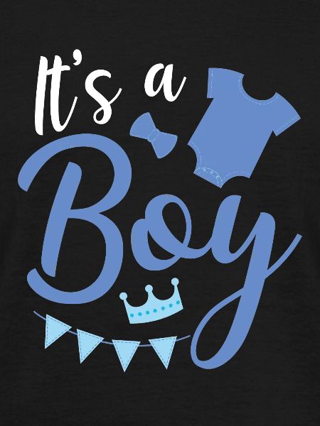It's a boy