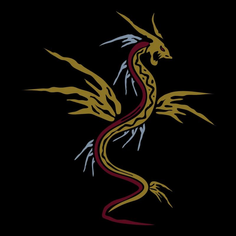 Dragon (3c)