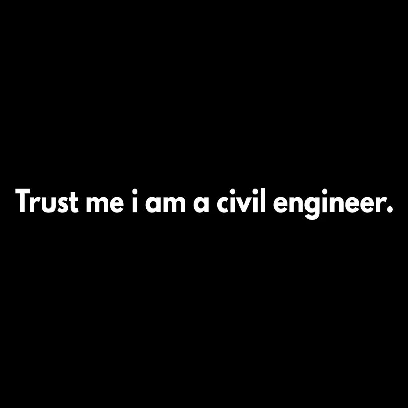 trust me i am a civil engineer