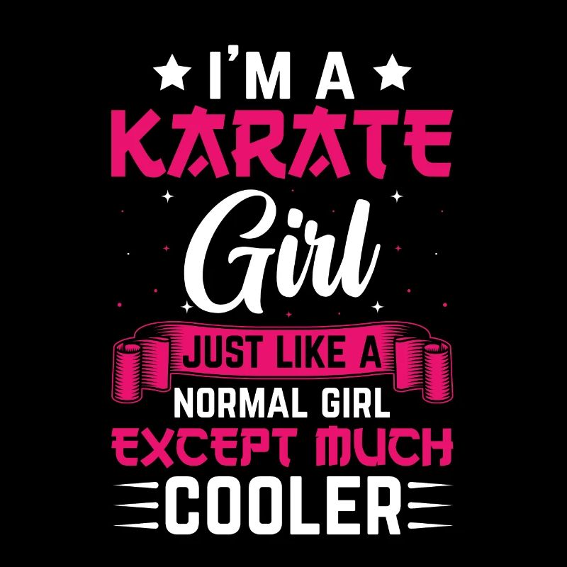 Ich bin ein Karate Girl