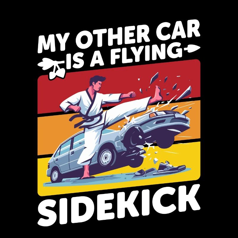 My other Car is a flying Sidekick