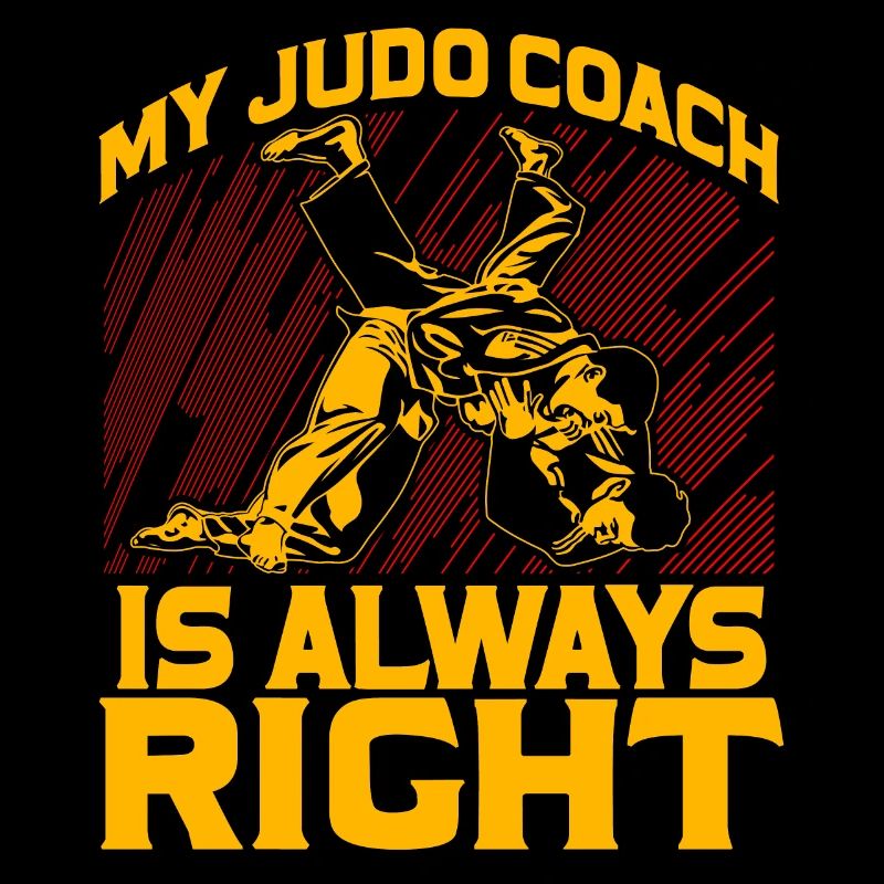 My Judo Coach is always right