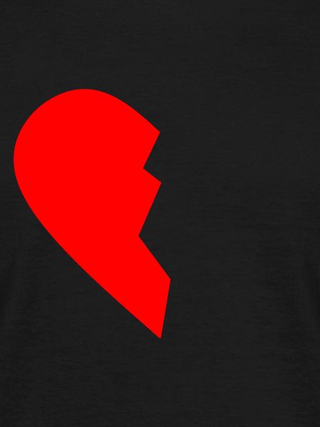 HALF HEART LEFT SIDE