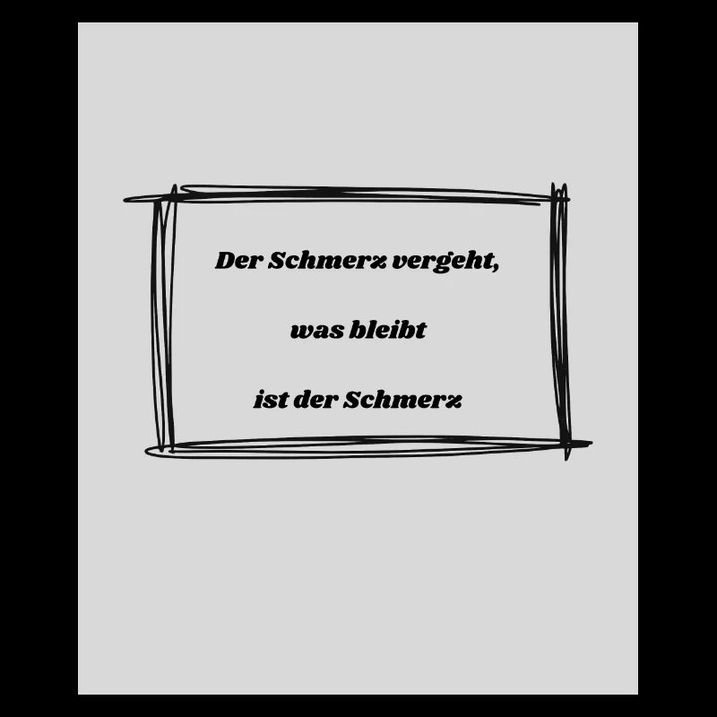 Design - Schmerz