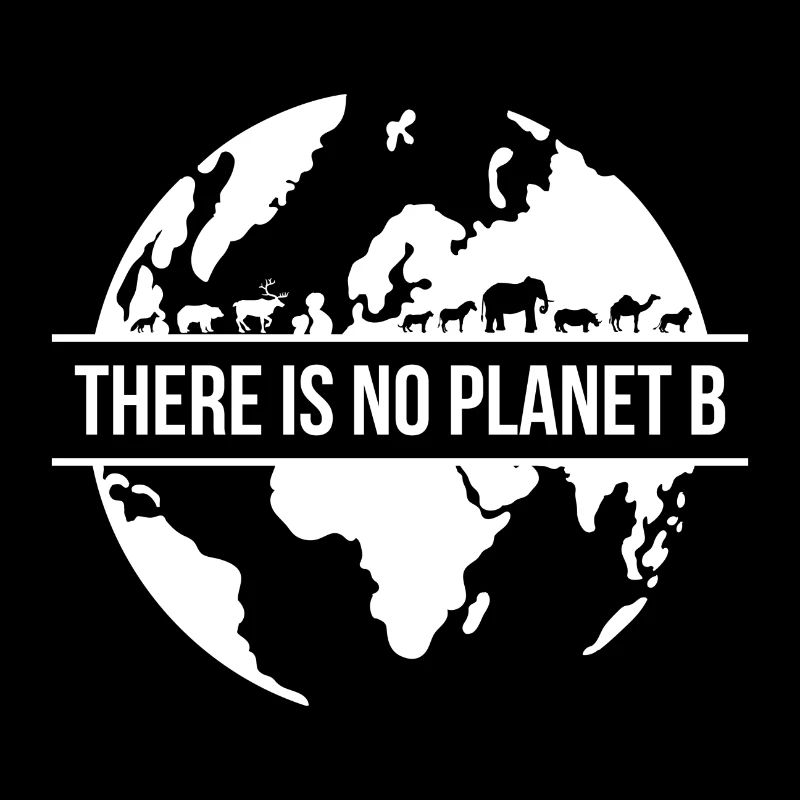 Amoureux de la nature Protection de l'environnement Cadeau Plan B