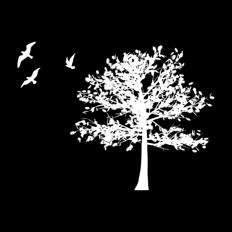 Nature Eco-Friendly Tree Bird Gift