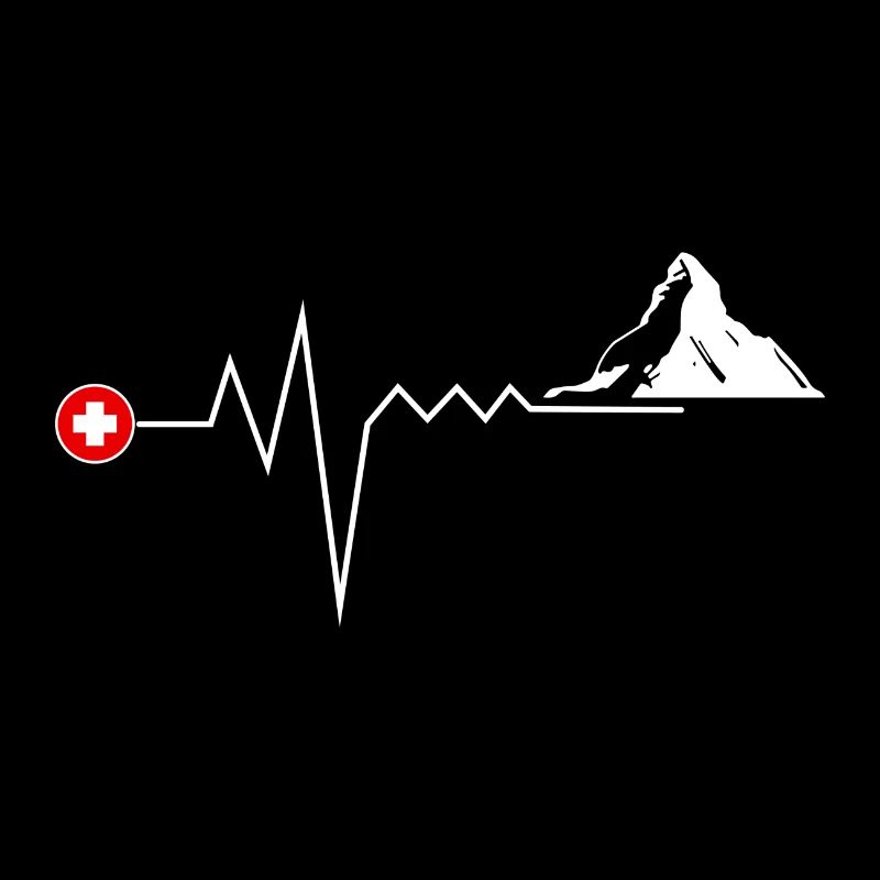 Switzerland Heartfrequence Geschenk